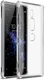 IMAK Sony Xperia XZ2 Premium Hoesje met Screenprotector Transparant afbeelding 2