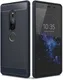 Sony Xperia XZ2 Premium Geborsteld TPU Hoesje Blauw afbeelding 1