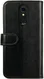 Rosso Element LG Q7 Hoesje Book Cover Zwart afbeelding 2