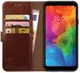 Rosso Element LG Q7 Hoesje Book Cover Bruin afbeelding 1