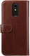 Rosso Element LG Q7 Hoesje Book Cover Bruin afbeelding 5