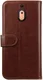 Rosso Element Nokia 2.1 Hoesje Book Cover Bruin afbeelding 4