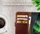 Rosso Element Nokia 2.1 Hoesje Book Cover Bruin afbeelding 8