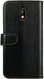 Rosso Element Nokia 3.1 Hoesje Book Cover Zwart afbeelding 2
