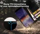 Rosso Element Nokia 3.1 Hoesje Book Cover Zwart afbeelding 6