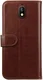 Rosso Element Nokia 3.1 Hoesje Book Cover Bruin afbeelding 5
