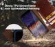 Rosso Element Nokia 3.1 Hoesje Book Cover Bruin afbeelding 6