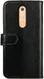 Rosso Element Nokia 5.1 Hoesje Book Cover Zwart afbeelding 2