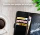 Rosso Element Nokia 5.1 Hoesje Book Cover Zwart afbeelding 9