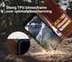 Rosso Element Nokia 5.1 Hoesje Book Cover Bruin afbeelding 6