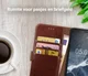 Rosso Element Nokia 5.1 Hoesje Book Cover Bruin afbeelding 9