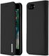 Dux Ducis Luxe Book Case iPhone 8 / 7 / SE 2020 / 2022 Echt Leer Zwart afbeelding 1