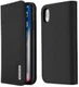 Dux Ducis Luxe Book Case Apple iPhone X Hoesje Echt Leer Zwart afbeelding 1