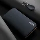 Dux Ducis Luxe Book Case Apple iPhone X Hoesje Echt Leer Blauw afbeelding 5