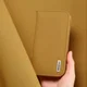 Dux Ducis Luxe Book Case Apple iPhone X Hoesje Echt Leer Khaki afbeelding 4