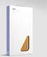 Dux Ducis Luxe Book Case Apple iPhone X Hoesje Echt Leer Khaki afbeelding 5