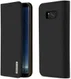 Dux Ducis Luxe Book Case Samsung Galaxy S8 Hoesje Echt Leer Zwart afbeelding 1