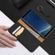 Dux Ducis Luxe Book Case Samsung Galaxy S8 Hoesje Echt Leer Zwart afbeelding 2
