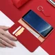 Dux Ducis Luxe Book Case Samsung Galaxy S8 Hoesje Echt Leer Rood afbeelding 2