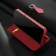Dux Ducis Luxe Book Case Samsung Galaxy S8 Hoesje Echt Leer Rood afbeelding 5