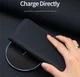 Dux Ducis Luxe Book Case iPhone 8 Plus / 7 Plus Hoesje Echt Leer Zwart afbeelding 6