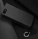 Dux Ducis Luxe Book Case iPhone 8 Plus / 7 Plus Hoesje Echt Leer Zwart afbeelding 7