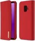Dux Ducis Luxe Book Case Samsung Galaxy S9 Hoesje Echt Leer Rood afbeelding 1