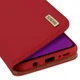 Dux Ducis Luxe Book Case Samsung Galaxy S9 Hoesje Echt Leer Rood afbeelding 4