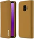 Dux Ducis Luxe Book Case Samsung Galaxy S9 Hoesje Echt Leer Khaki afbeelding 1