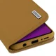 Dux Ducis Luxe Book Case Samsung Galaxy S9 Hoesje Echt Leer Khaki afbeelding 4