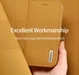 Dux Ducis Luxe Book Case Samsung Galaxy S9 Hoesje Echt Leer Khaki afbeelding 5