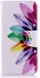 Samsung Galaxy J6 (2018) Lederen Portemonnee Hoesje Bloem afbeelding 1