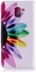 Samsung Galaxy J6 (2018) Lederen Portemonnee Hoesje Bloem afbeelding 6