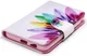 Samsung Galaxy J6 (2018) Lederen Portemonnee Hoesje Bloem afbeelding 9