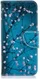 Samsung Galaxy J6 (2018) Lederen Portemonnee Hoesje Pink Flowers afbeelding 1