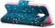 Samsung Galaxy J6 (2018) Lederen Portemonnee Hoesje Pink Flowers afbeelding 7