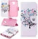 Samsung Galaxy J6 (2018) Lederen Portemonnee Hoesje Tree afbeelding 5