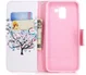 Samsung Galaxy J6 (2018) Lederen Portemonnee Hoesje Tree afbeelding 4