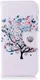 Samsung Galaxy J6 (2018) Lederen Portemonnee Hoesje Tree afbeelding 1