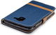 Samsung Galaxy J6 (2018) Jeans Portemonnee Hoesje Donker Blauw afbeelding 9