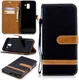 Samsung Galaxy J6 (2018) Jeans Portemonnee Hoesje Zwart afbeelding 13