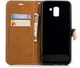 Samsung Galaxy J6 (2018) Jeans Portemonnee Hoesje Zwart afbeelding 11