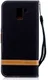 Samsung Galaxy J6 (2018) Jeans Portemonnee Hoesje Zwart afbeelding 6