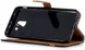 Samsung Galaxy J6 (2018) Jeans Portemonnee Hoesje Zwart afbeelding 8