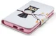 Samsung Galaxy J6 (2018) Lederen Portemonnee Hoesje Owl Tree afbeelding 9