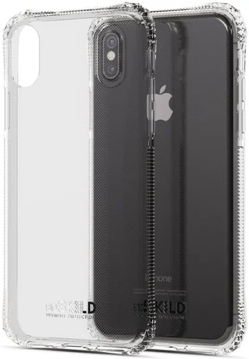 SoSkild iPhone 5/5S/SE Transparant Hoesje Absorb Impact Backcover afbeelding 4