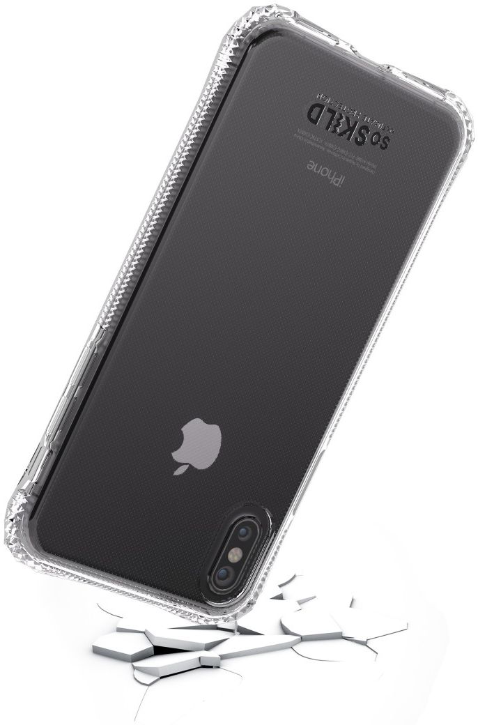 SoSkild iPhone 5/5S/SE Transparant Hoesje Absorb Impact Backcover afbeelding 5