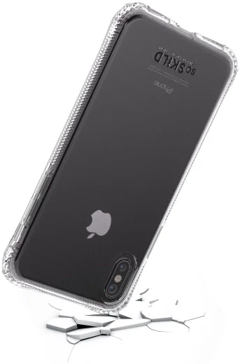 SoSkild iPhone 5/5S/SE Transparant Hoesje Absorb Impact Backcover afbeelding 5