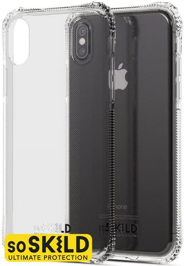SoSkild iPhone 5/5S/SE Transparant Hoesje Absorb Impact Backcover afbeelding 1