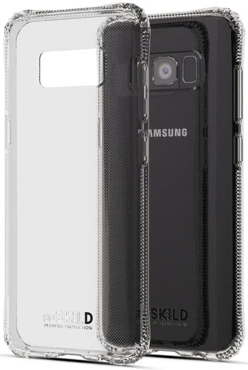 SoSkild Galaxy S8 Transparant Hoesje Absorb Impact Backcover afbeelding 4